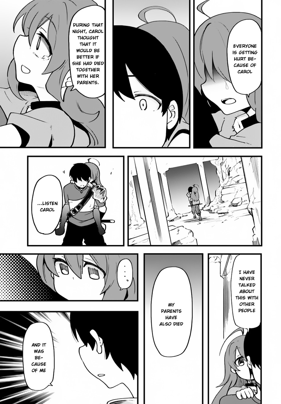 Seichou Cheat de Nandemo Dekiru you ni Natta ga, Mushoku dake wa Yamerarenai you desu Chapter 14 - Page 27