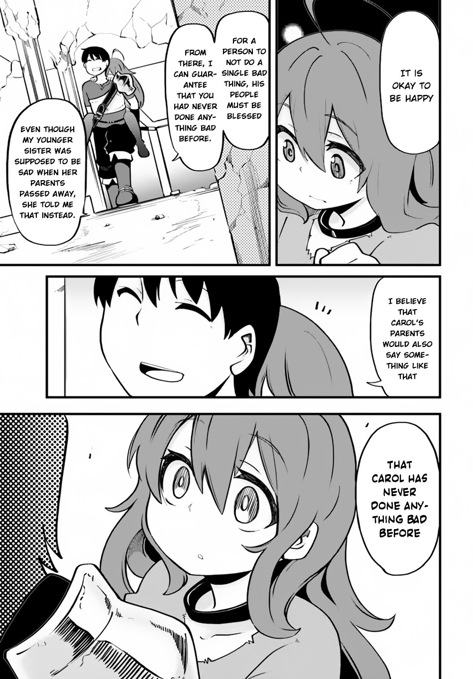 Seichou Cheat de Nandemo Dekiru you ni Natta ga, Mushoku dake wa Yamerarenai you desu Chapter 14 - Page 31