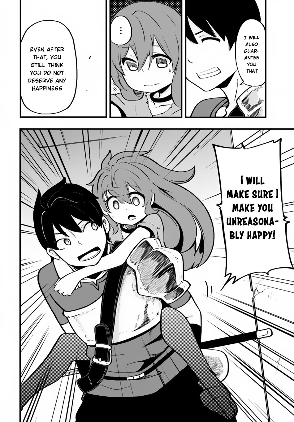 Seichou Cheat de Nandemo Dekiru you ni Natta ga, Mushoku dake wa Yamerarenai you desu Chapter 14 - Page 32