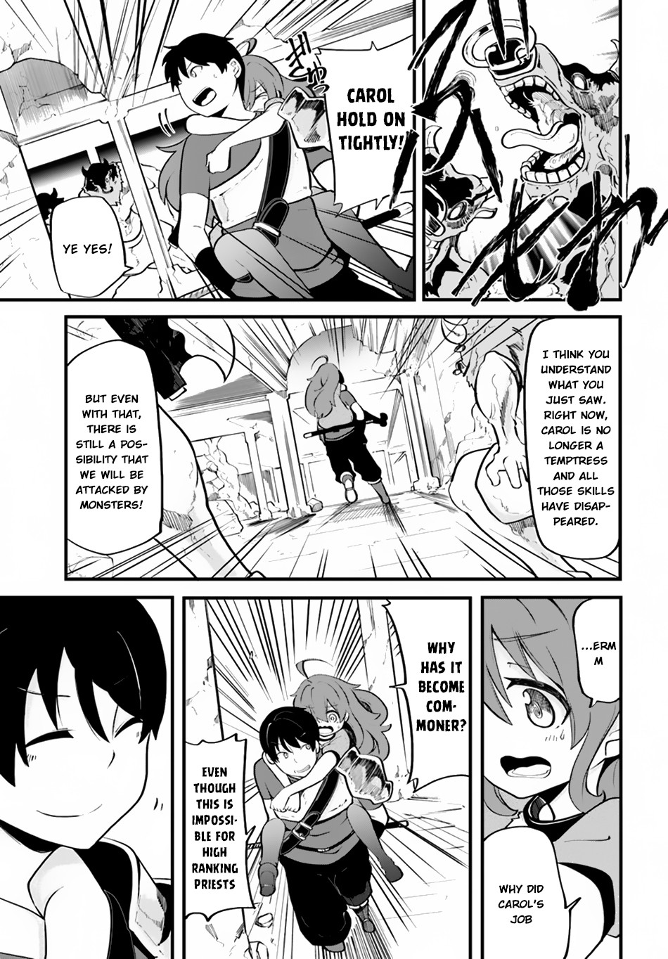 Seichou Cheat de Nandemo Dekiru you ni Natta ga, Mushoku dake wa Yamerarenai you desu Chapter 14 - Page 35