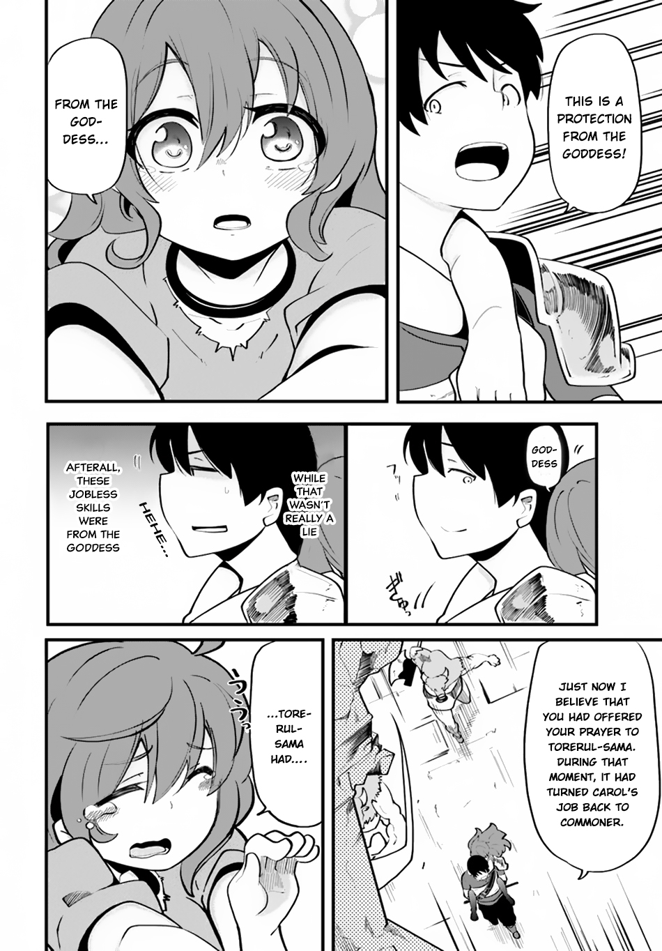 Seichou Cheat de Nandemo Dekiru you ni Natta ga, Mushoku dake wa Yamerarenai you desu Chapter 14 - Page 36