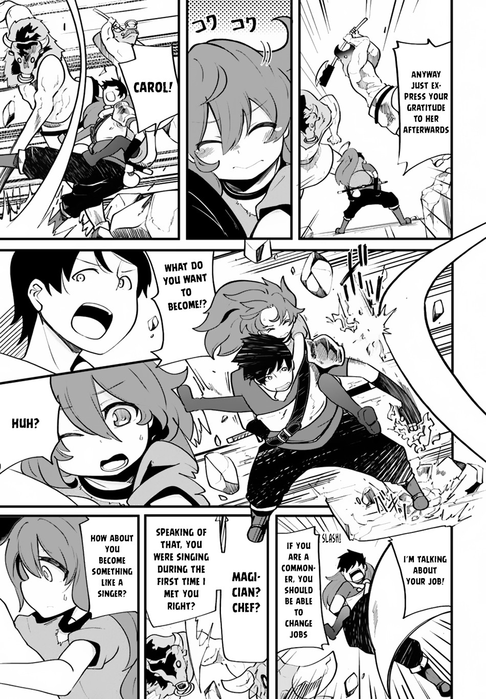 Seichou Cheat de Nandemo Dekiru you ni Natta ga, Mushoku dake wa Yamerarenai you desu Chapter 14 - Page 37