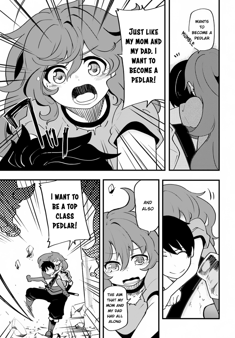 Seichou Cheat de Nandemo Dekiru you ni Natta ga, Mushoku dake wa Yamerarenai you desu Chapter 14 - Page 39