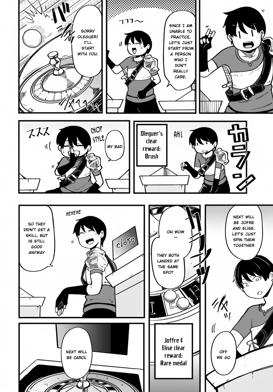 Seichou Cheat de Nandemo Dekiru you ni Natta ga, Mushoku dake wa Yamerarenai you desu Chapter 14 - Page 5