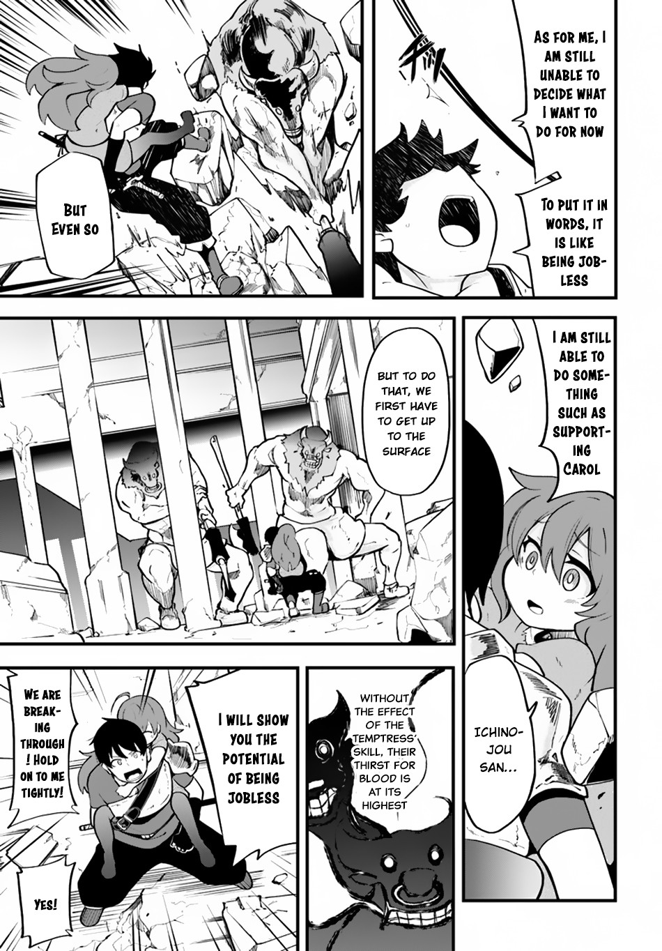 Seichou Cheat de Nandemo Dekiru you ni Natta ga, Mushoku dake wa Yamerarenai you desu Chapter 14 - Page 41