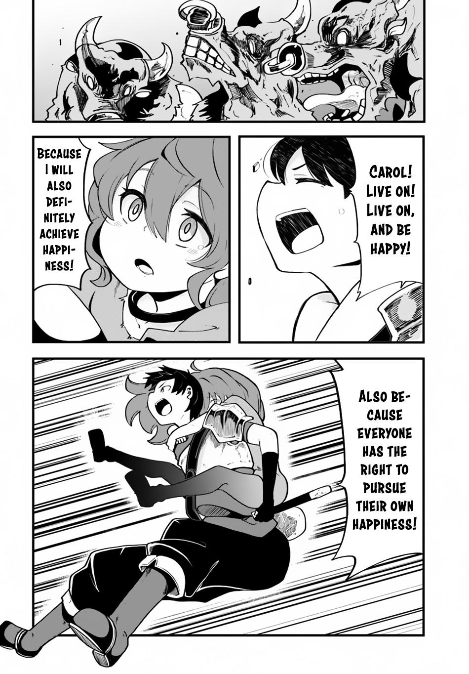 Seichou Cheat de Nandemo Dekiru you ni Natta ga, Mushoku dake wa Yamerarenai you desu Chapter 14 - Page 42