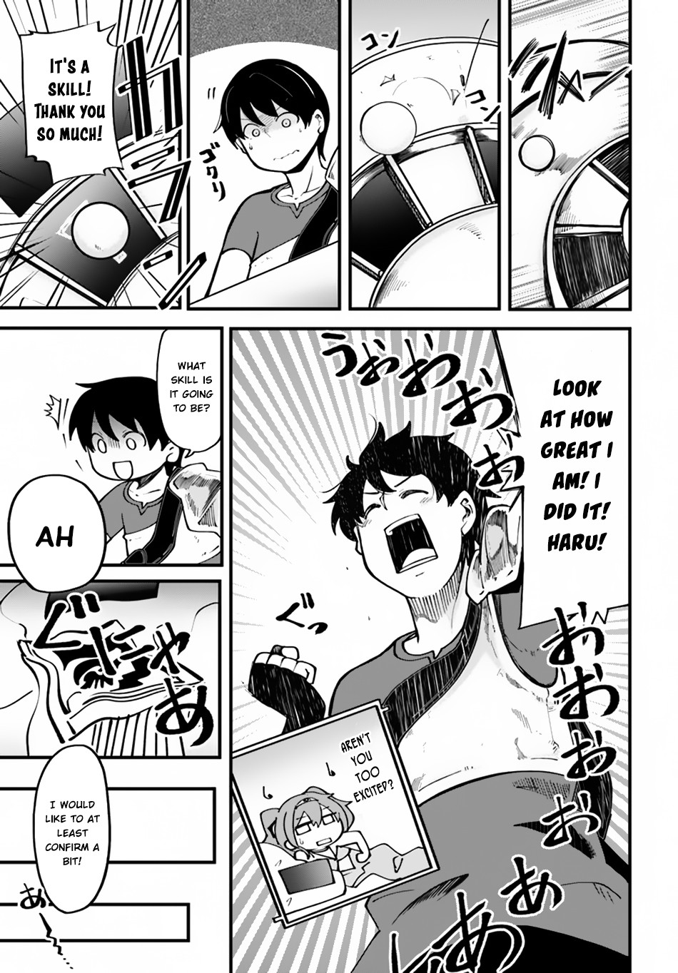 Seichou Cheat de Nandemo Dekiru you ni Natta ga, Mushoku dake wa Yamerarenai you desu Chapter 14 - Page 8