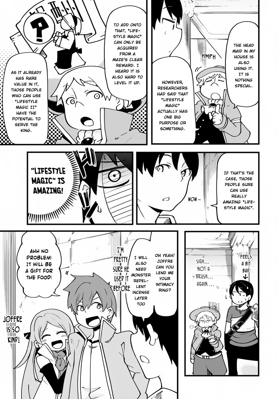 Seichou Cheat de Nandemo Dekiru you ni Natta ga, Mushoku dake wa Yamerarenai you desu Chapter 14 - Page 10