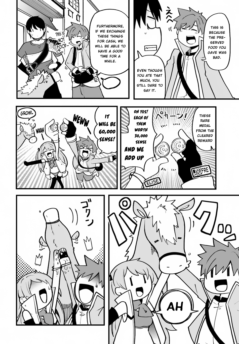 Seichou Cheat de Nandemo Dekiru you ni Natta ga, Mushoku dake wa Yamerarenai you desu Chapter 15 - Page 11