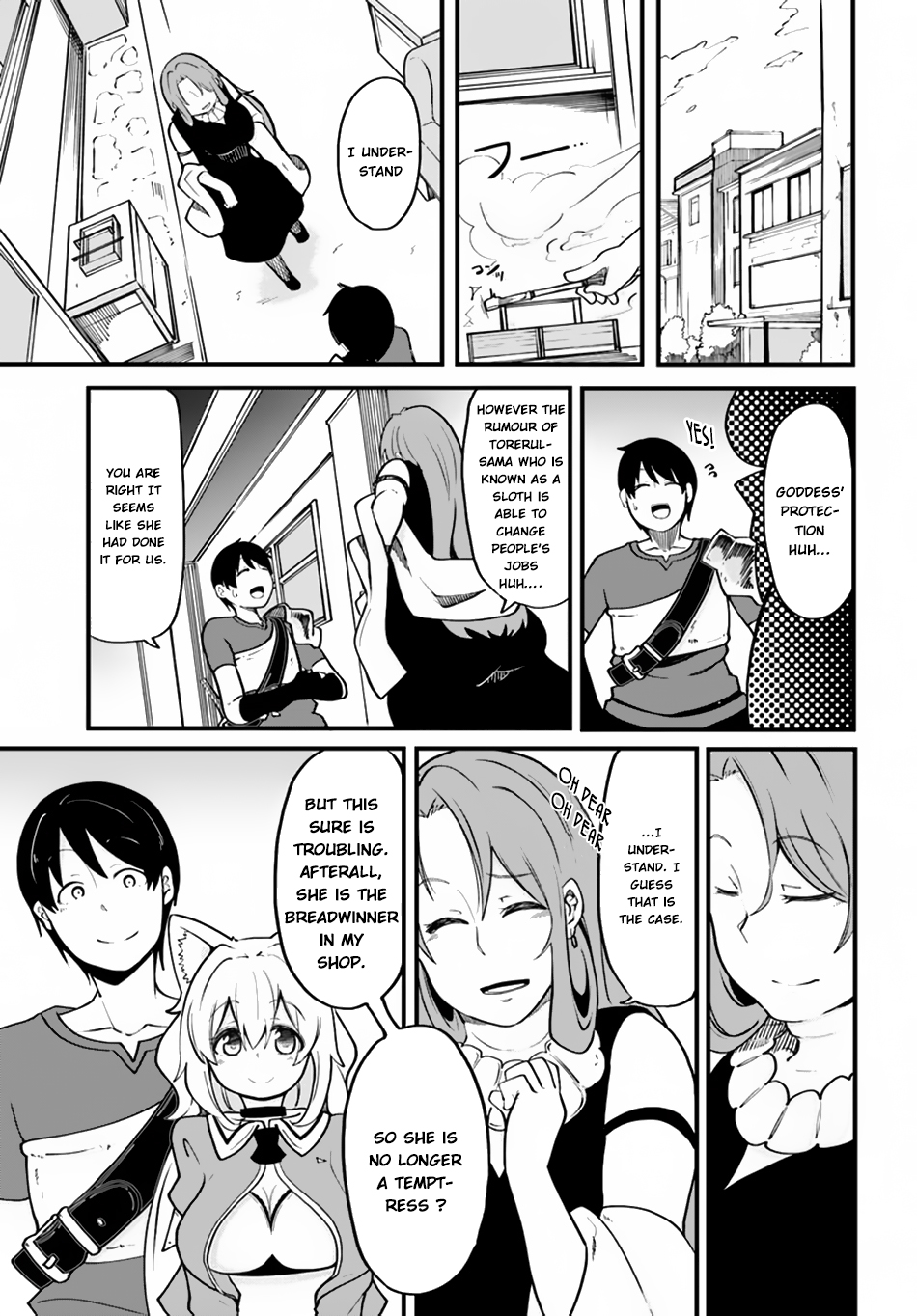 Seichou Cheat de Nandemo Dekiru you ni Natta ga, Mushoku dake wa Yamerarenai you desu Chapter 15 - Page 18