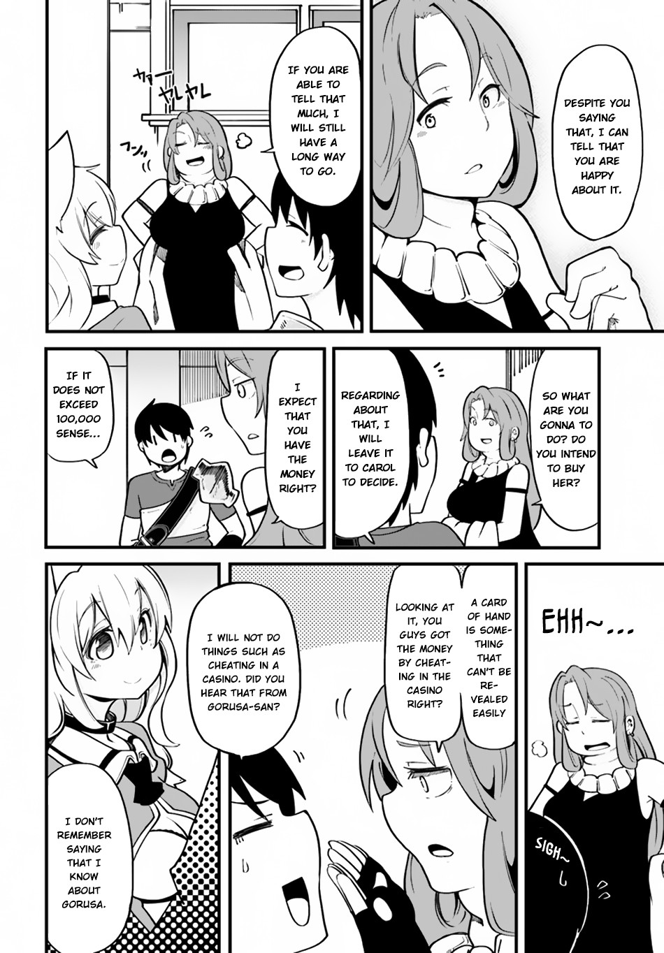 Seichou Cheat de Nandemo Dekiru you ni Natta ga, Mushoku dake wa Yamerarenai you desu Chapter 15 - Page 19