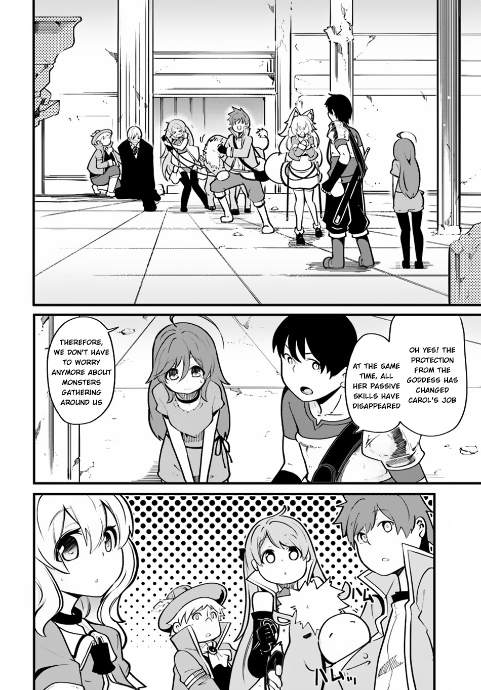 Seichou Cheat de Nandemo Dekiru you ni Natta ga, Mushoku dake wa Yamerarenai you desu Chapter 15 - Page 3