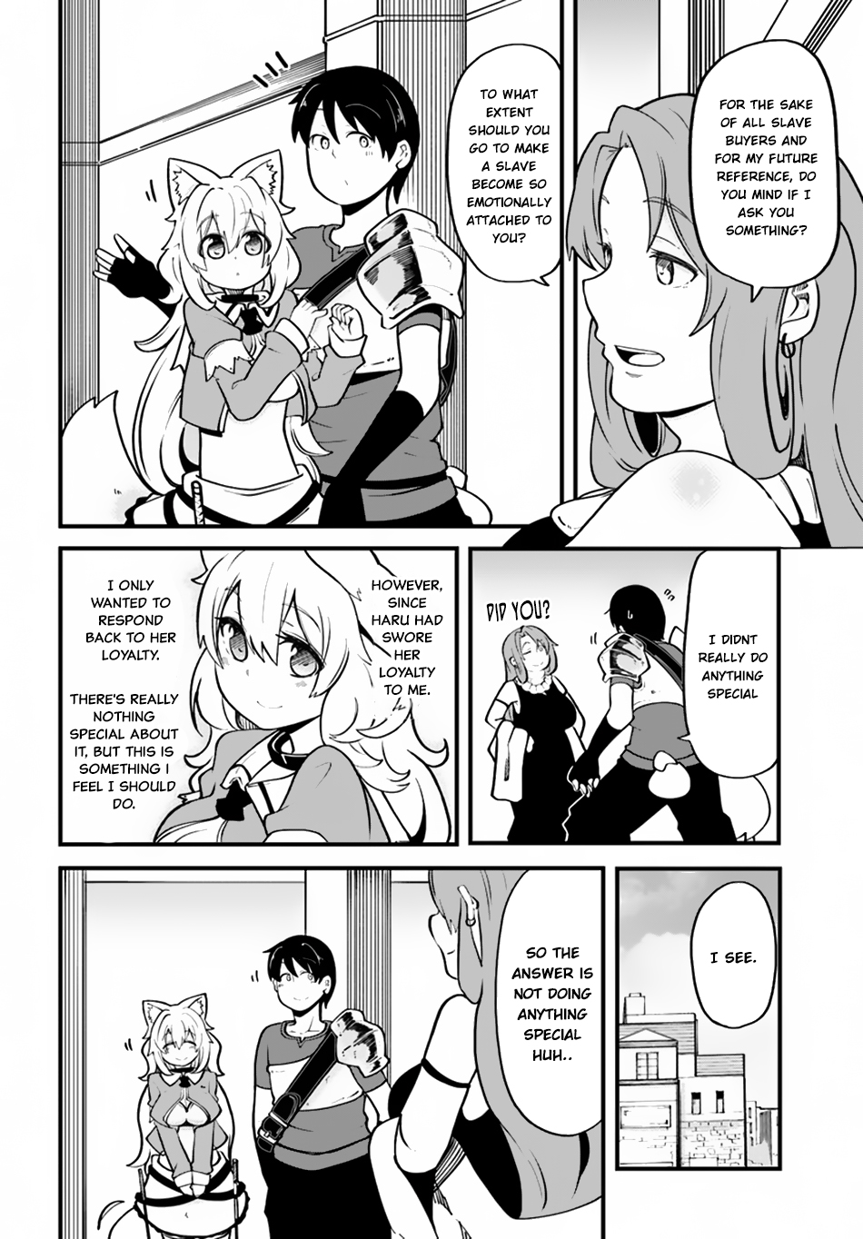Seichou Cheat de Nandemo Dekiru you ni Natta ga, Mushoku dake wa Yamerarenai you desu Chapter 15 - Page 21