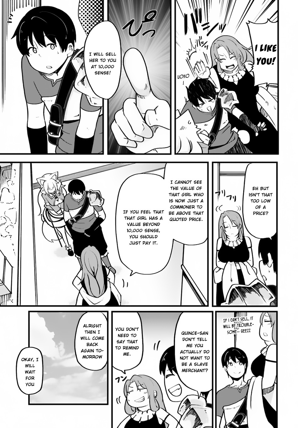 Seichou Cheat de Nandemo Dekiru you ni Natta ga, Mushoku dake wa Yamerarenai you desu Chapter 15 - Page 22