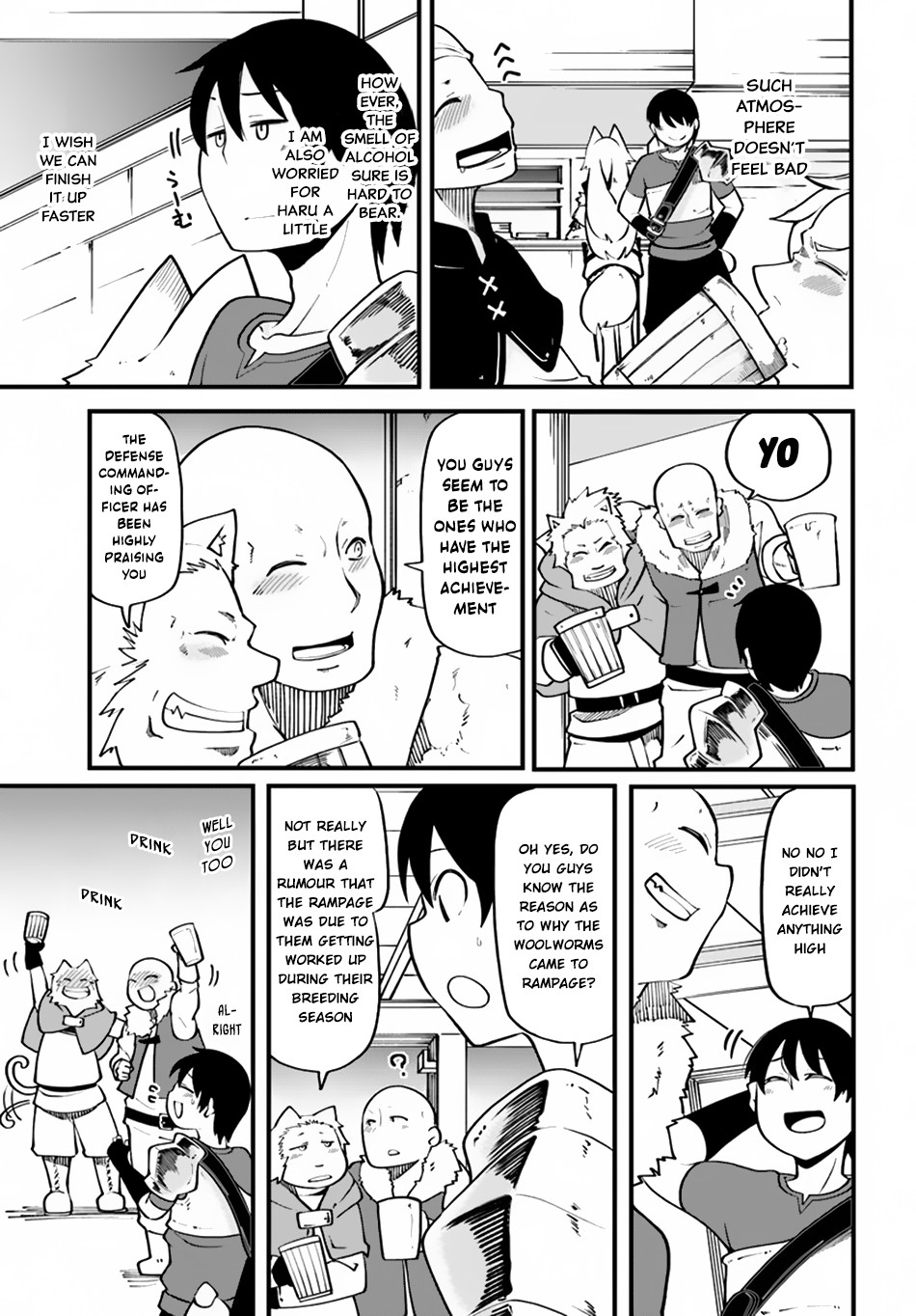 Seichou Cheat de Nandemo Dekiru you ni Natta ga, Mushoku dake wa Yamerarenai you desu Chapter 15 - Page 24