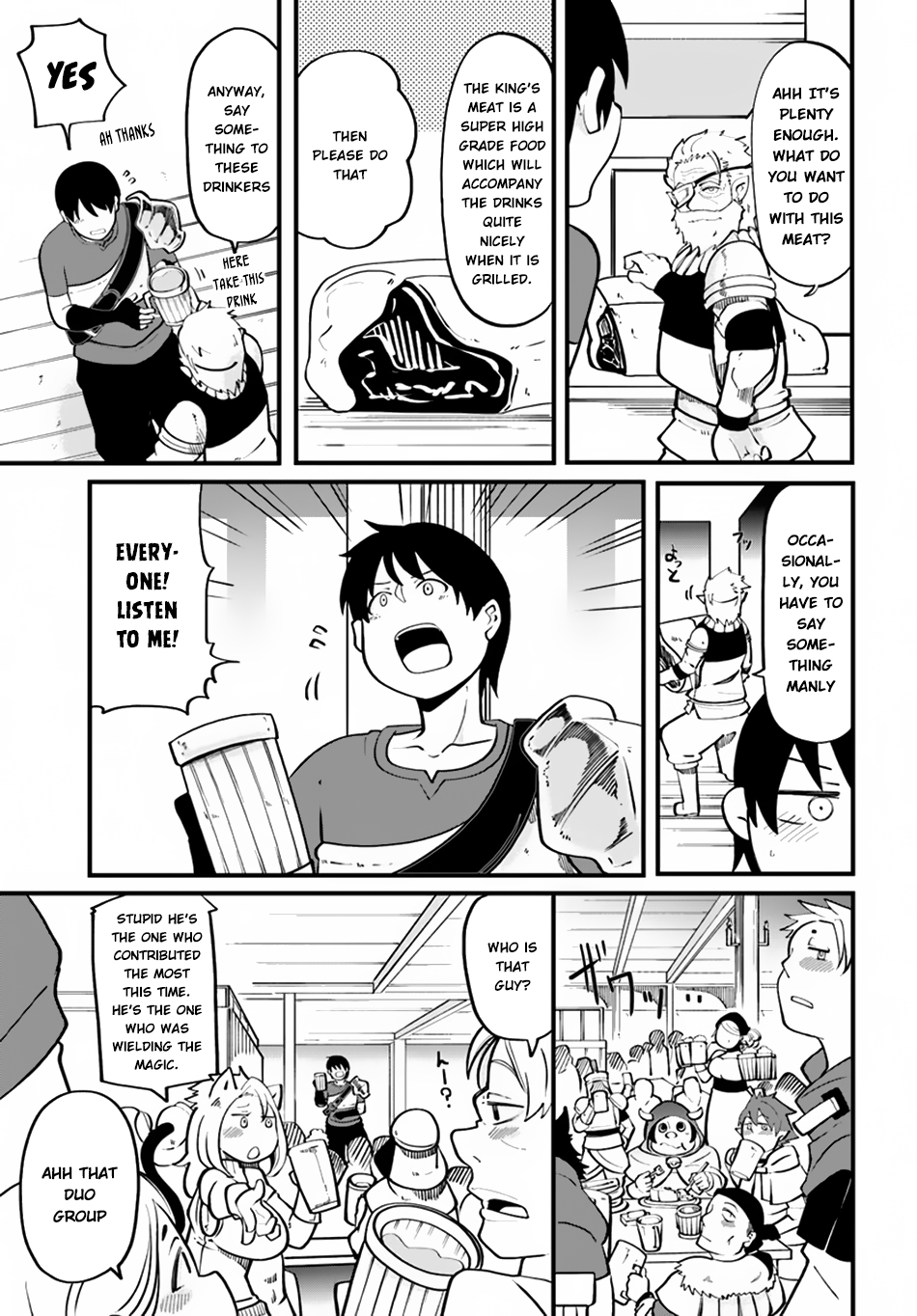 Seichou Cheat de Nandemo Dekiru you ni Natta ga, Mushoku dake wa Yamerarenai you desu Chapter 15 - Page 30