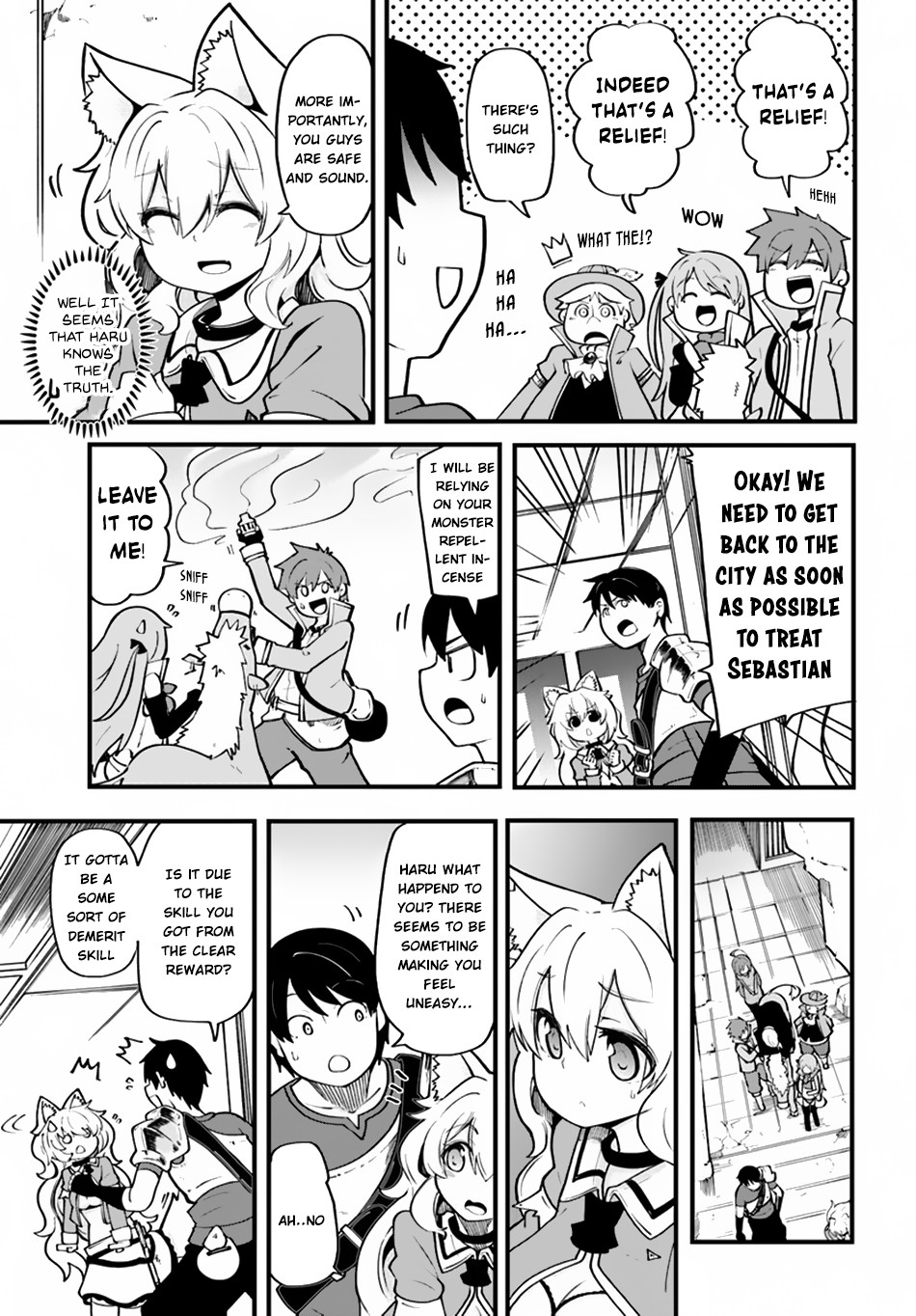 Seichou Cheat de Nandemo Dekiru you ni Natta ga, Mushoku dake wa Yamerarenai you desu Chapter 15 - Page 4