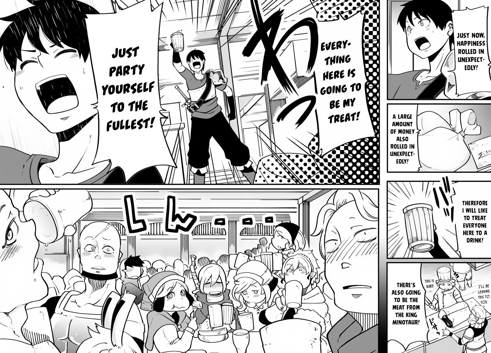 Seichou Cheat de Nandemo Dekiru you ni Natta ga, Mushoku dake wa Yamerarenai you desu Chapter 15 - Page 31