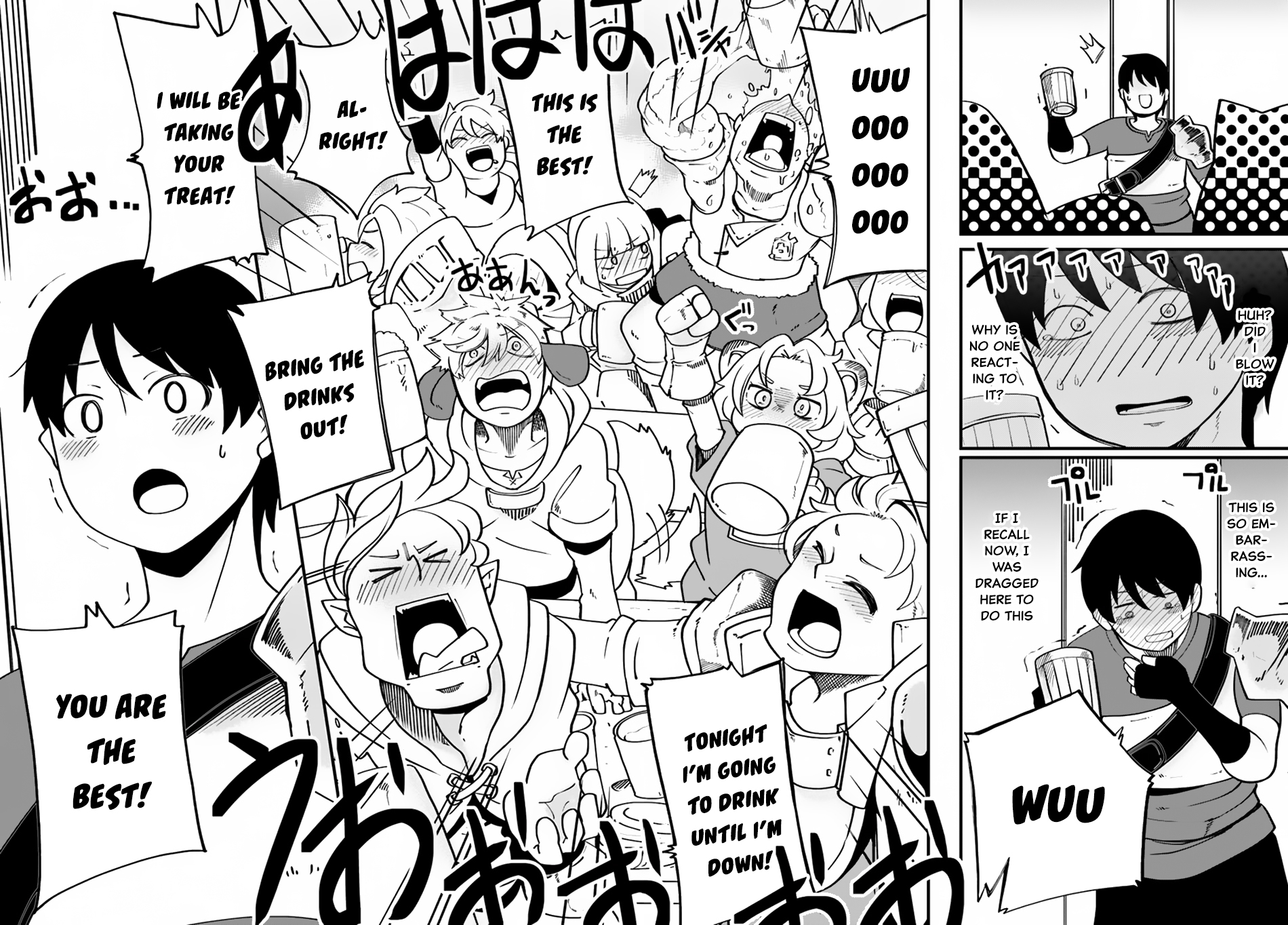 Seichou Cheat de Nandemo Dekiru you ni Natta ga, Mushoku dake wa Yamerarenai you desu Chapter 15 - Page 32