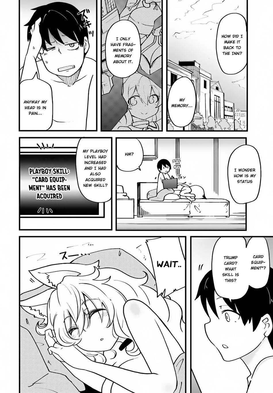 Seichou Cheat de Nandemo Dekiru you ni Natta ga, Mushoku dake wa Yamerarenai you desu Chapter 15 - Page 35
