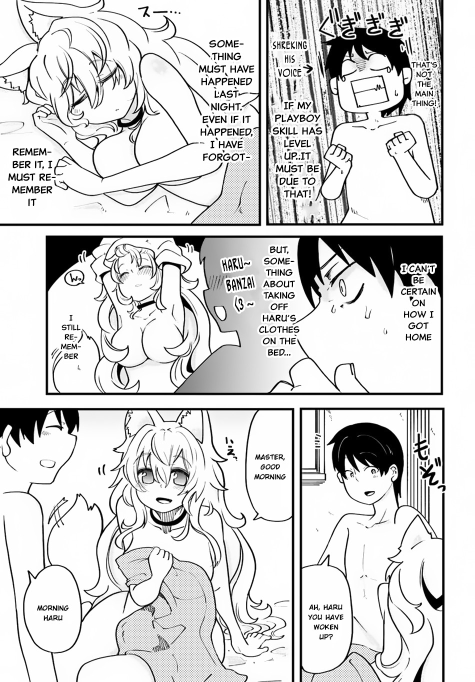 Seichou Cheat de Nandemo Dekiru you ni Natta ga, Mushoku dake wa Yamerarenai you desu Chapter 15 - Page 36