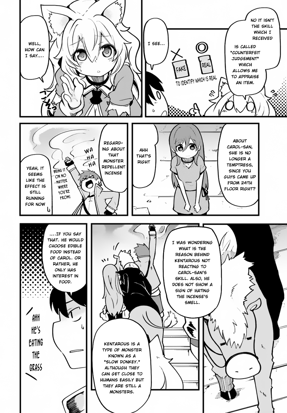 Seichou Cheat de Nandemo Dekiru you ni Natta ga, Mushoku dake wa Yamerarenai you desu Chapter 15 - Page 5