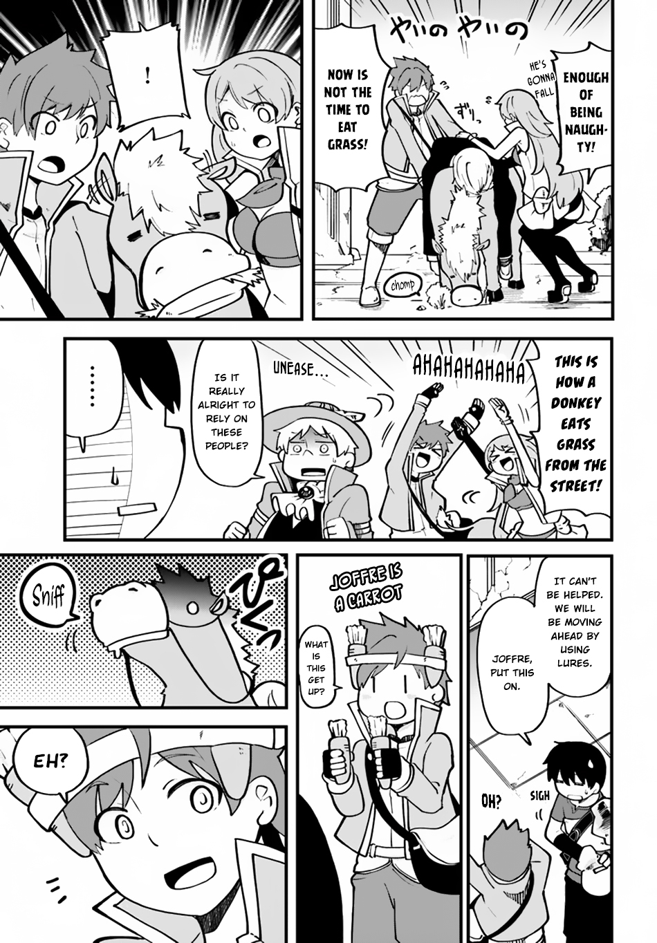 Seichou Cheat de Nandemo Dekiru you ni Natta ga, Mushoku dake wa Yamerarenai you desu Chapter 15 - Page 6
