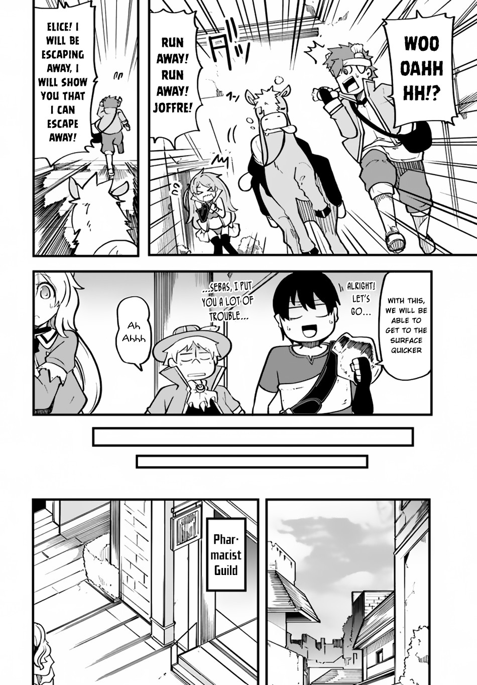 Seichou Cheat de Nandemo Dekiru you ni Natta ga, Mushoku dake wa Yamerarenai you desu Chapter 15 - Page 7