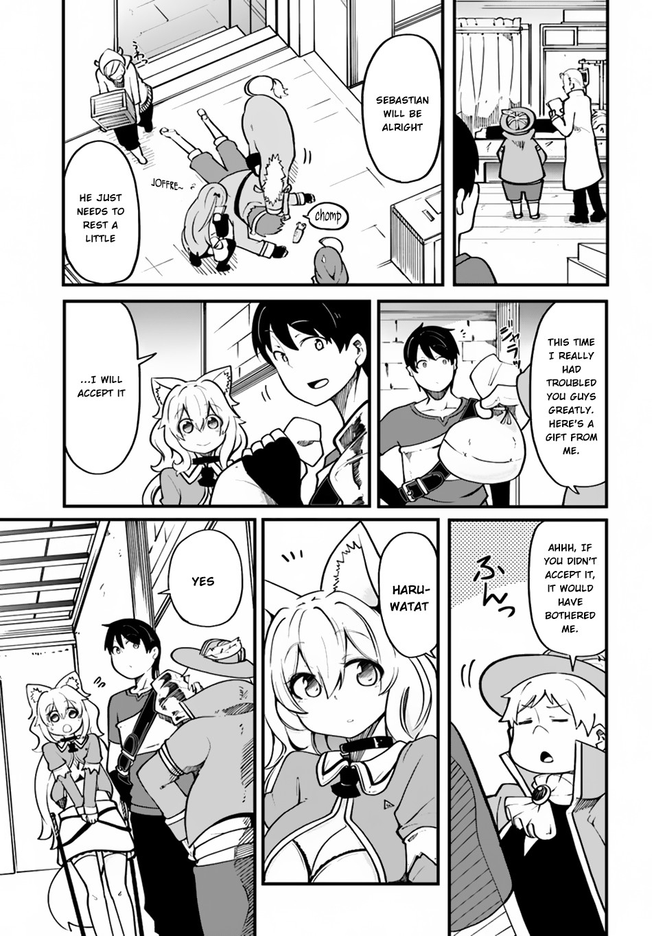 Seichou Cheat de Nandemo Dekiru you ni Natta ga, Mushoku dake wa Yamerarenai you desu Chapter 15 - Page 8