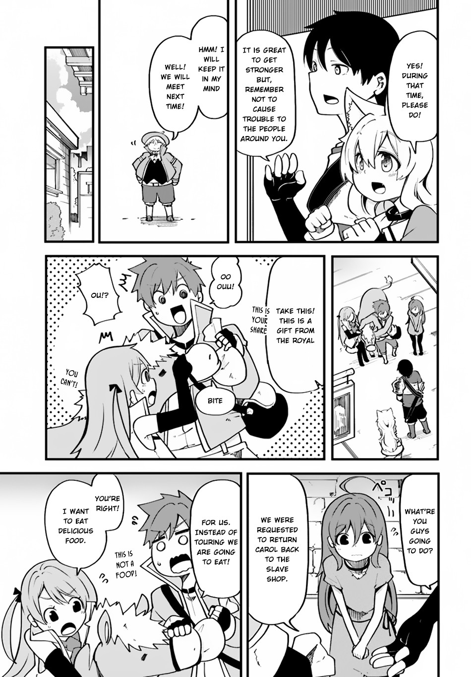 Seichou Cheat de Nandemo Dekiru you ni Natta ga, Mushoku dake wa Yamerarenai you desu Chapter 15 - Page 10