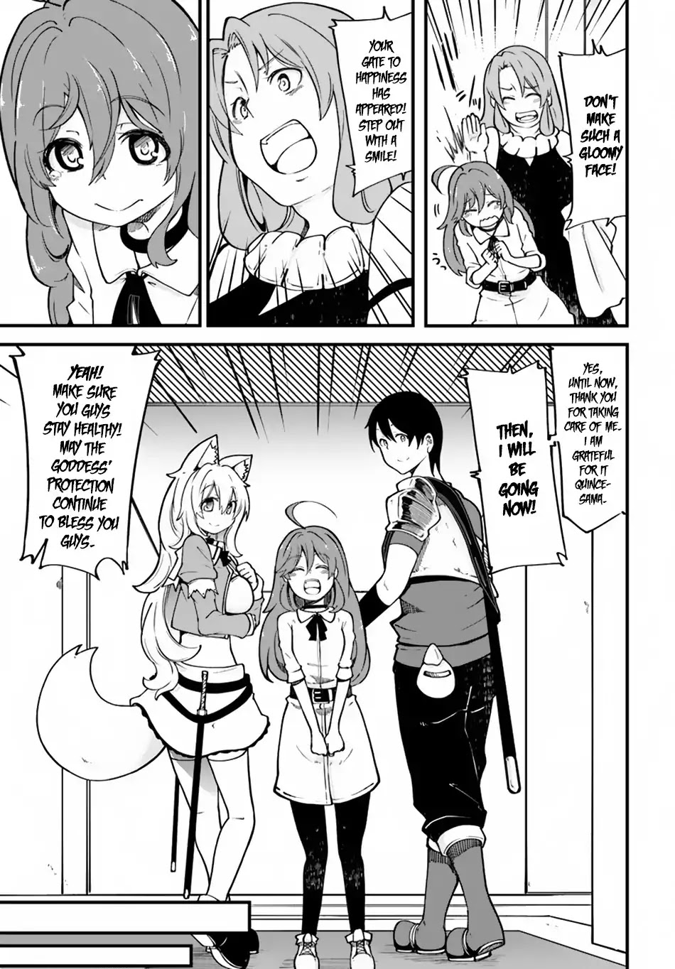 Seichou Cheat de Nandemo Dekiru you ni Natta ga, Mushoku dake wa Yamerarenai you desu Chapter 16 - Page 14
