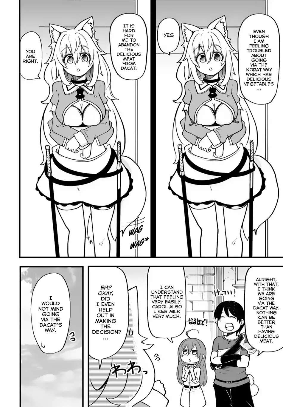 Seichou Cheat de Nandemo Dekiru you ni Natta ga, Mushoku dake wa Yamerarenai you desu Chapter 16 - Page 17