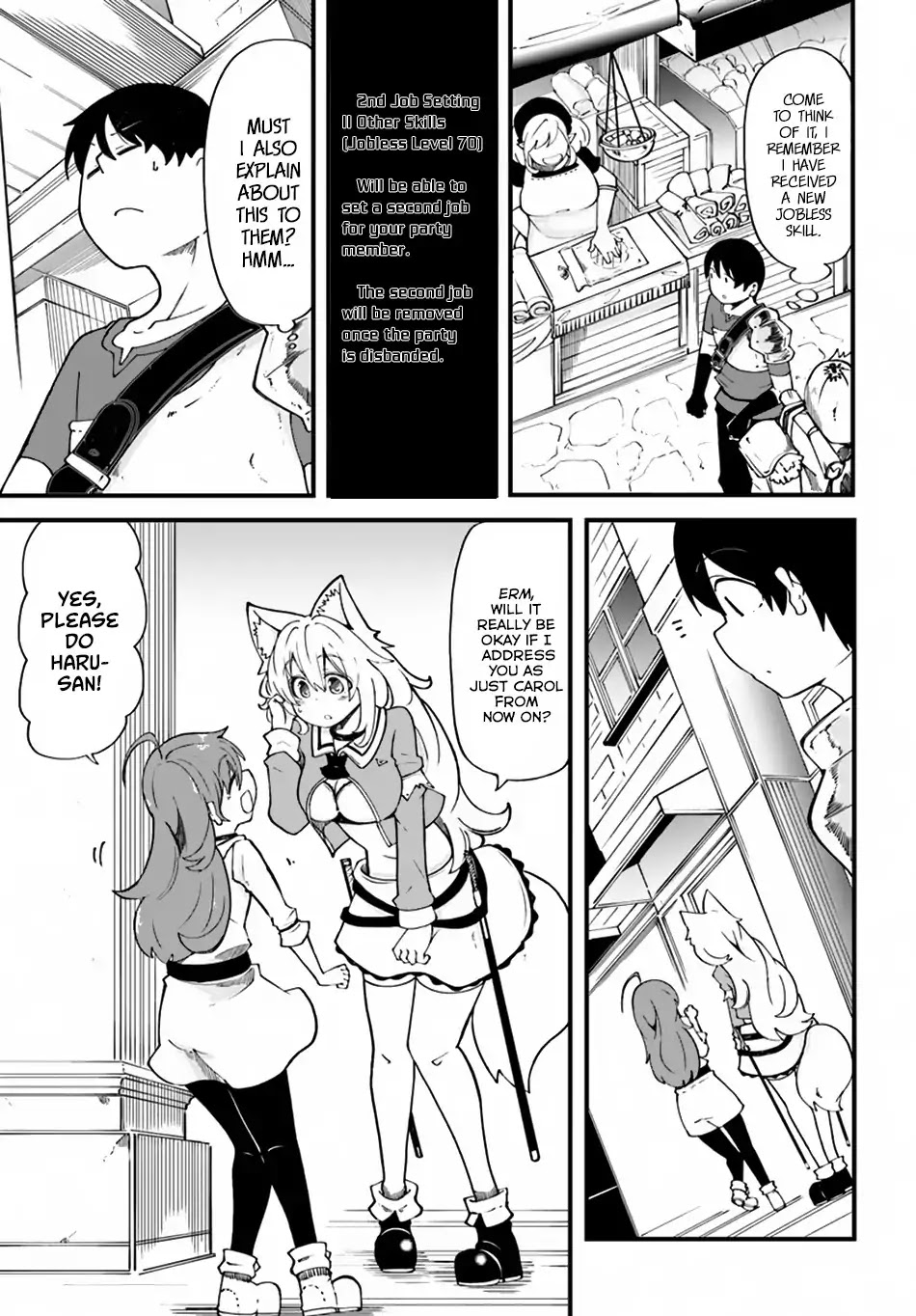 Seichou Cheat de Nandemo Dekiru you ni Natta ga, Mushoku dake wa Yamerarenai you desu Chapter 16 - Page 18