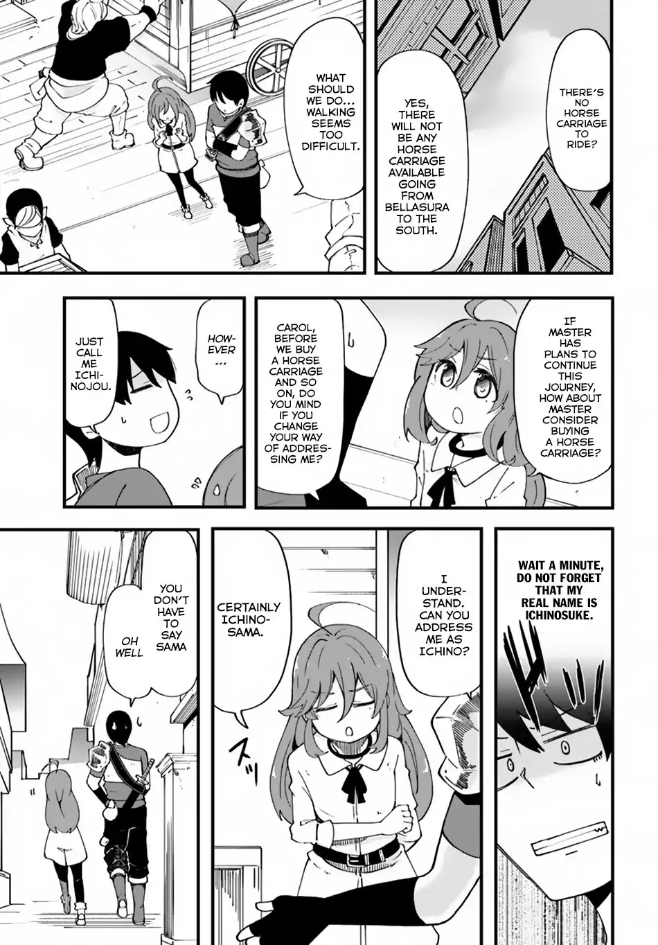 Seichou Cheat de Nandemo Dekiru you ni Natta ga, Mushoku dake wa Yamerarenai you desu Chapter 16 - Page 20