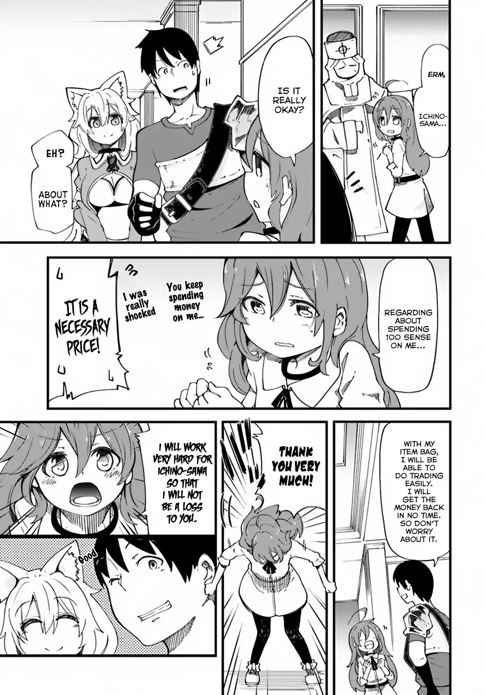Seichou Cheat de Nandemo Dekiru you ni Natta ga, Mushoku dake wa Yamerarenai you desu Chapter 16 - Page 26