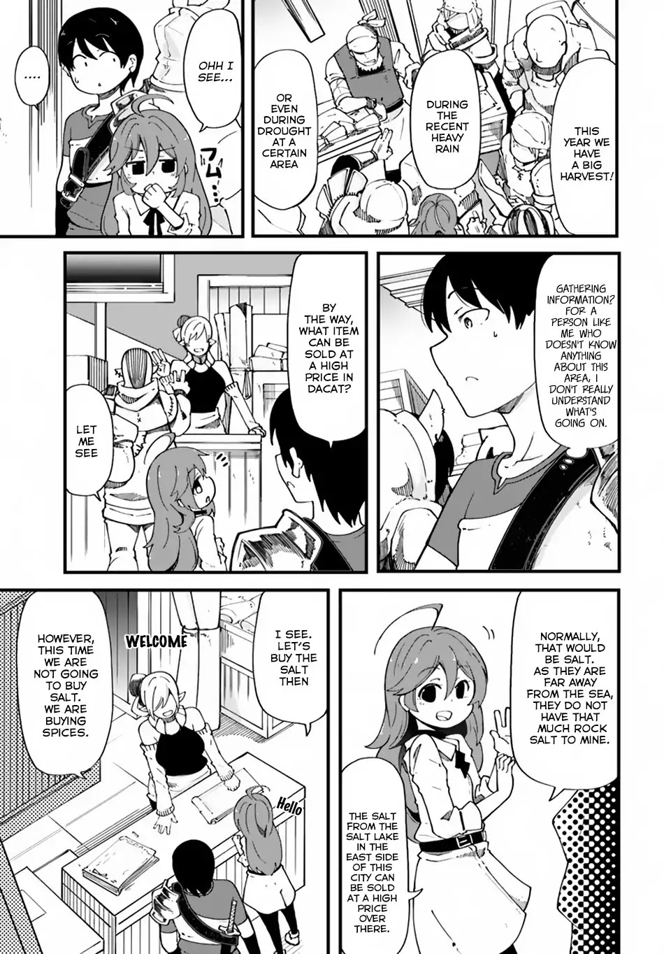 Seichou Cheat de Nandemo Dekiru you ni Natta ga, Mushoku dake wa Yamerarenai you desu Chapter 16 - Page 30