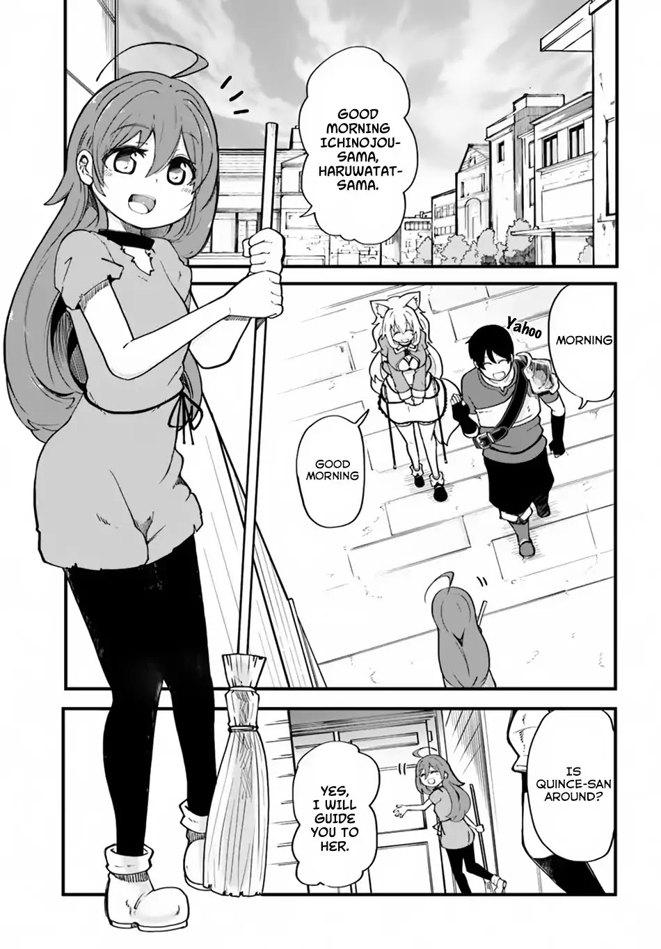 Seichou Cheat de Nandemo Dekiru you ni Natta ga, Mushoku dake wa Yamerarenai you desu Chapter 16 - Page 4