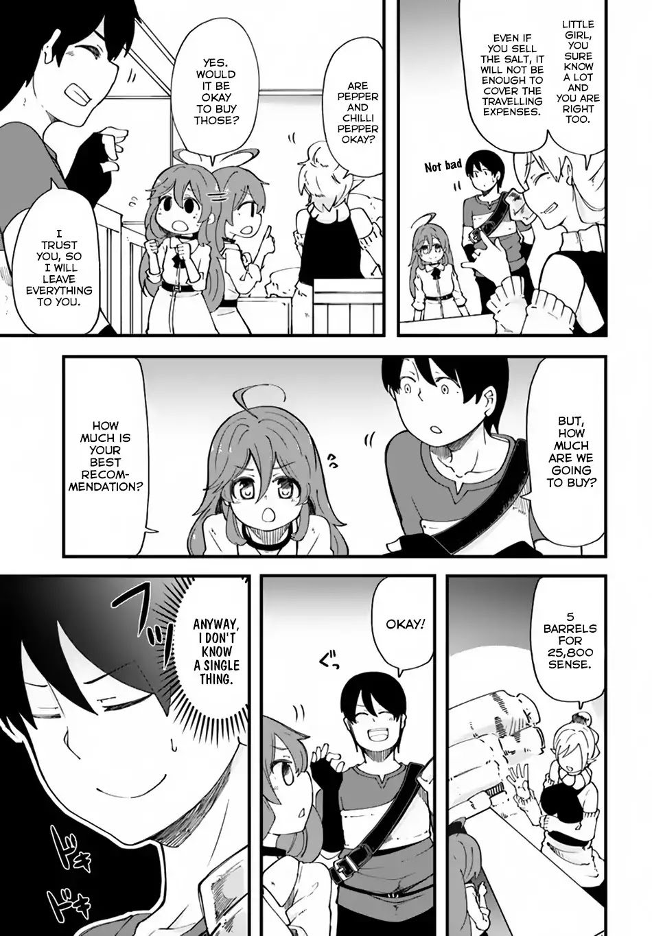 Seichou Cheat de Nandemo Dekiru you ni Natta ga, Mushoku dake wa Yamerarenai you desu Chapter 16 - Page 32