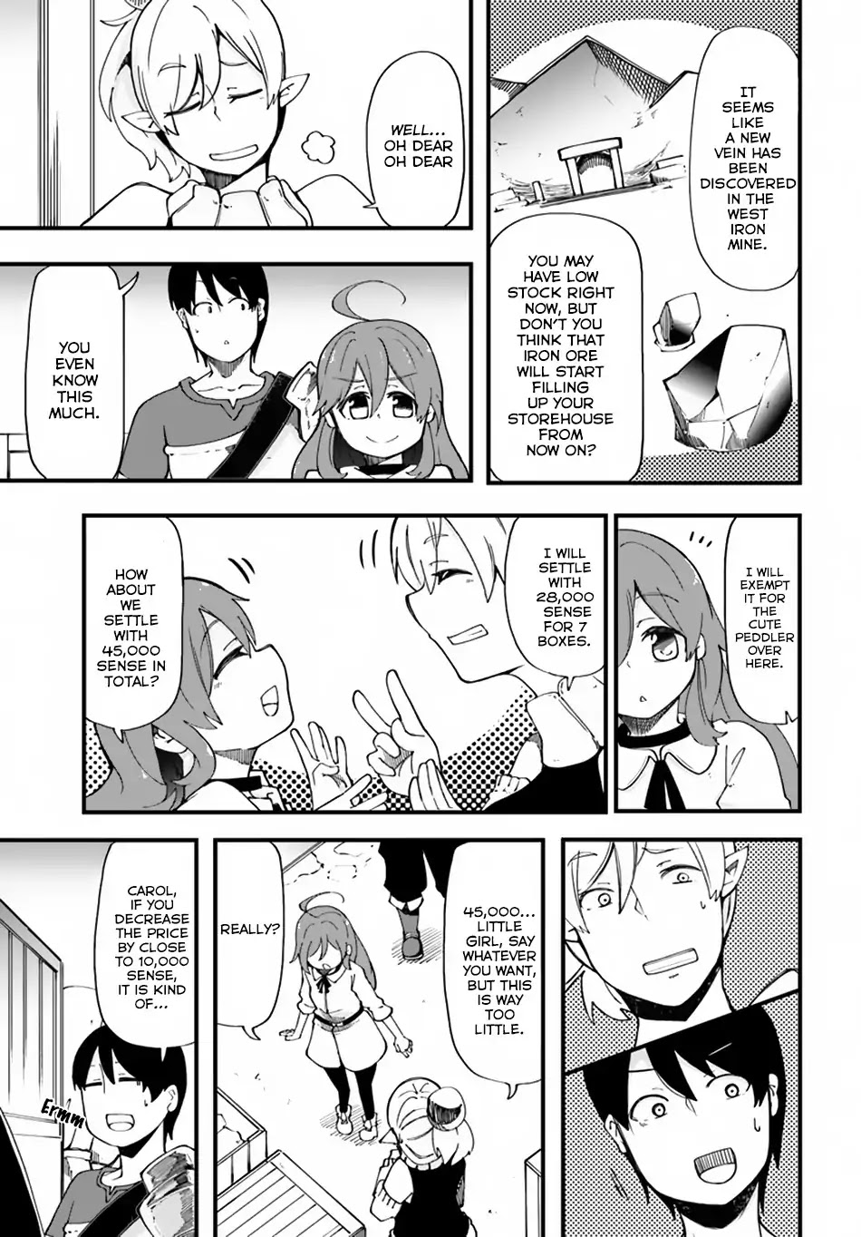 Seichou Cheat de Nandemo Dekiru you ni Natta ga, Mushoku dake wa Yamerarenai you desu Chapter 16 - Page 34