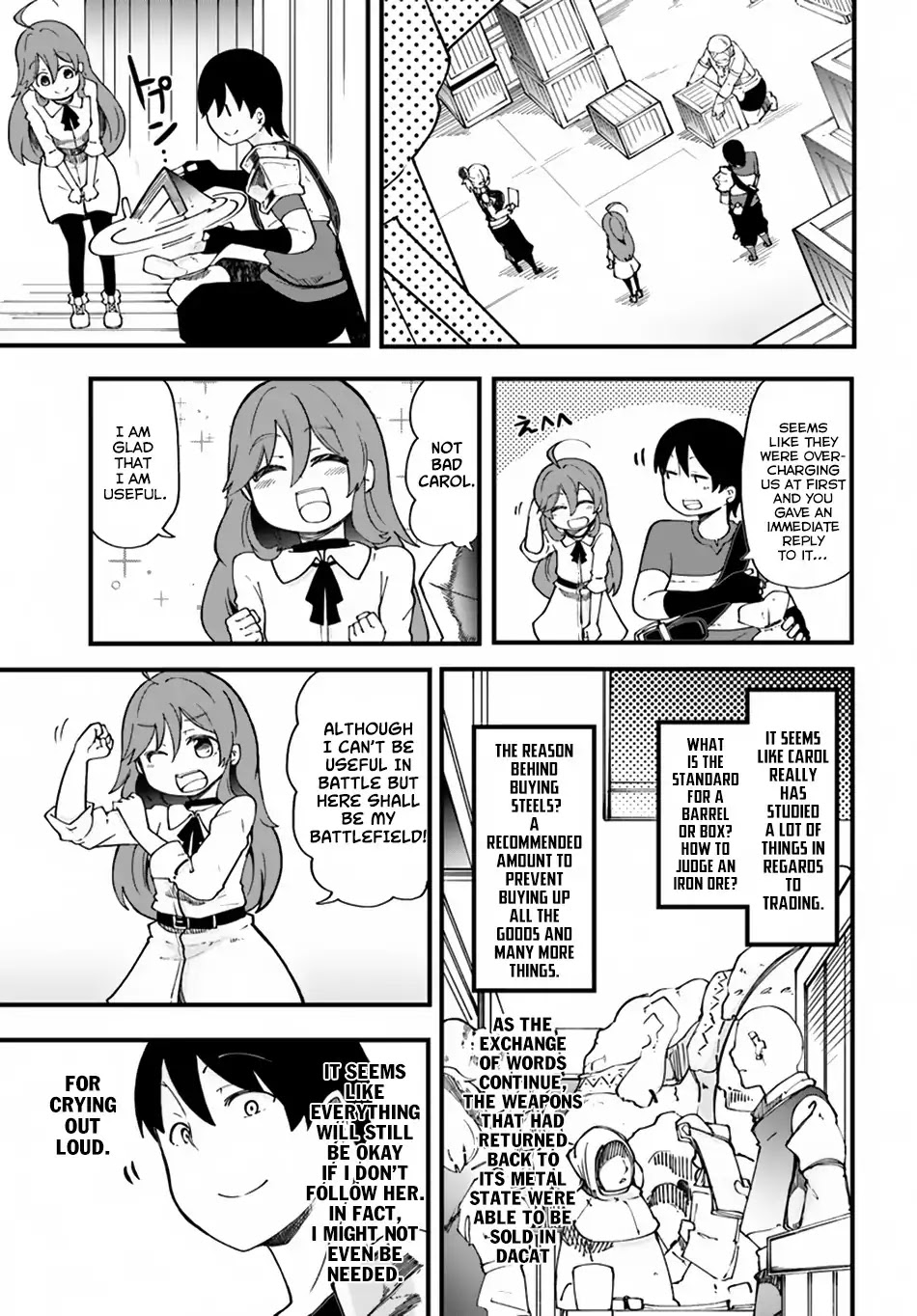 Seichou Cheat de Nandemo Dekiru you ni Natta ga, Mushoku dake wa Yamerarenai you desu Chapter 16 - Page 36