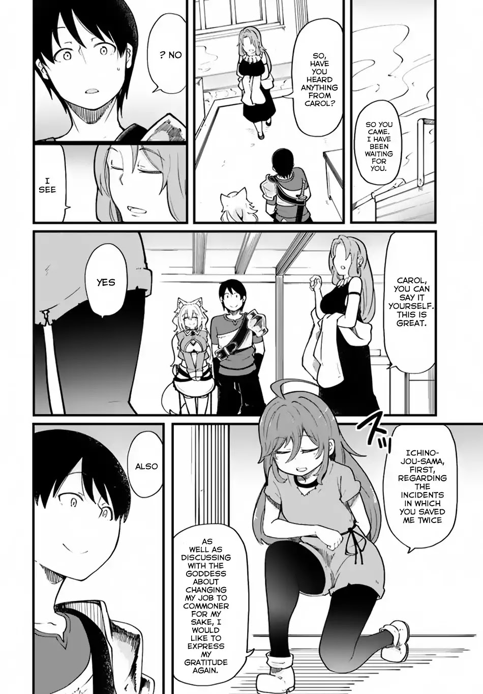 Seichou Cheat de Nandemo Dekiru you ni Natta ga, Mushoku dake wa Yamerarenai you desu Chapter 16 - Page 5