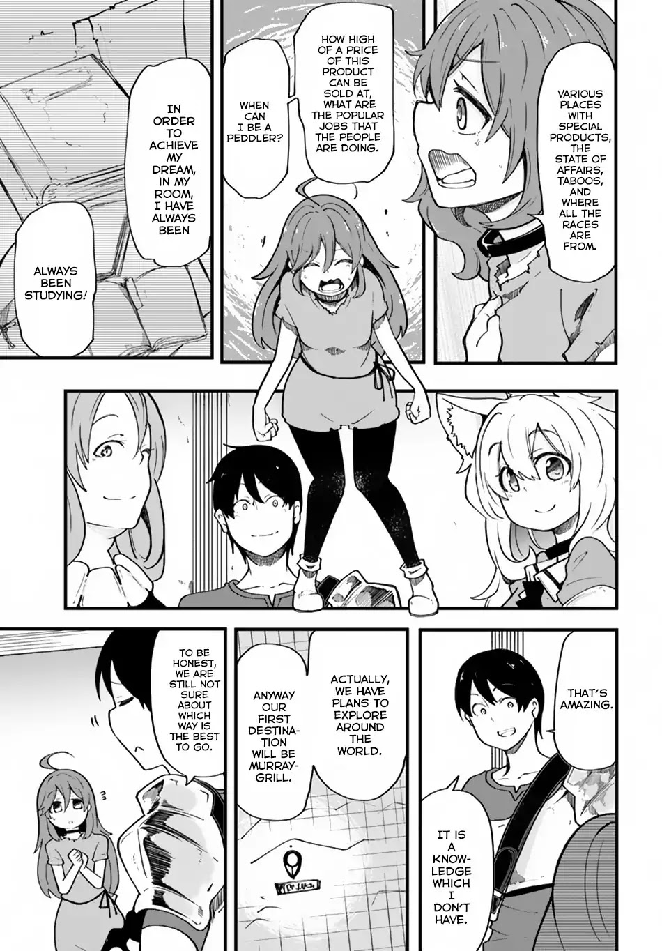 Seichou Cheat de Nandemo Dekiru you ni Natta ga, Mushoku dake wa Yamerarenai you desu Chapter 16 - Page 10