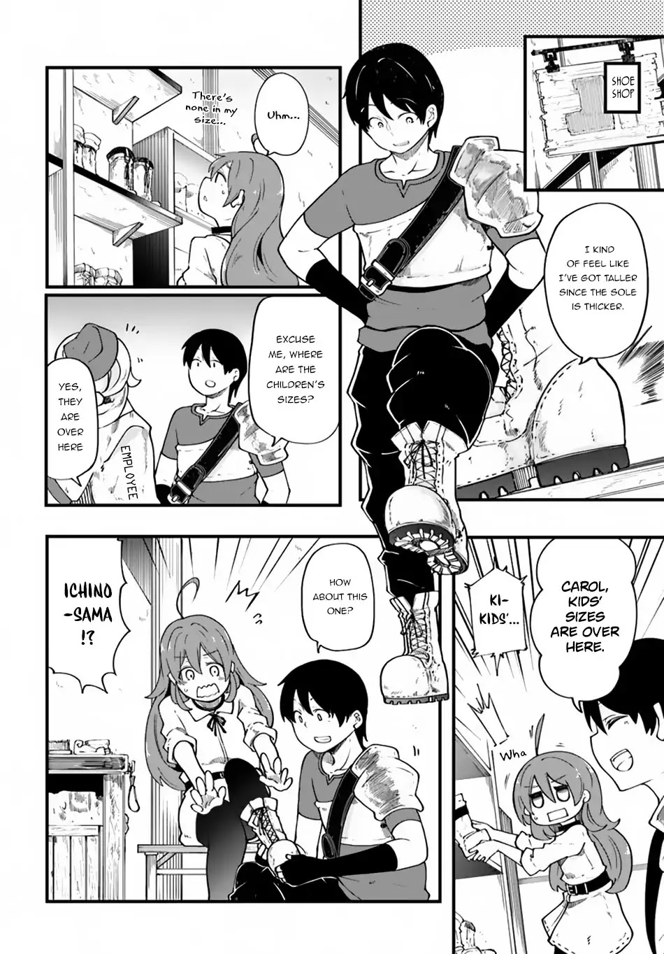 Seichou Cheat de Nandemo Dekiru you ni Natta ga, Mushoku dake wa Yamerarenai you desu Chapter 17 - Page 11