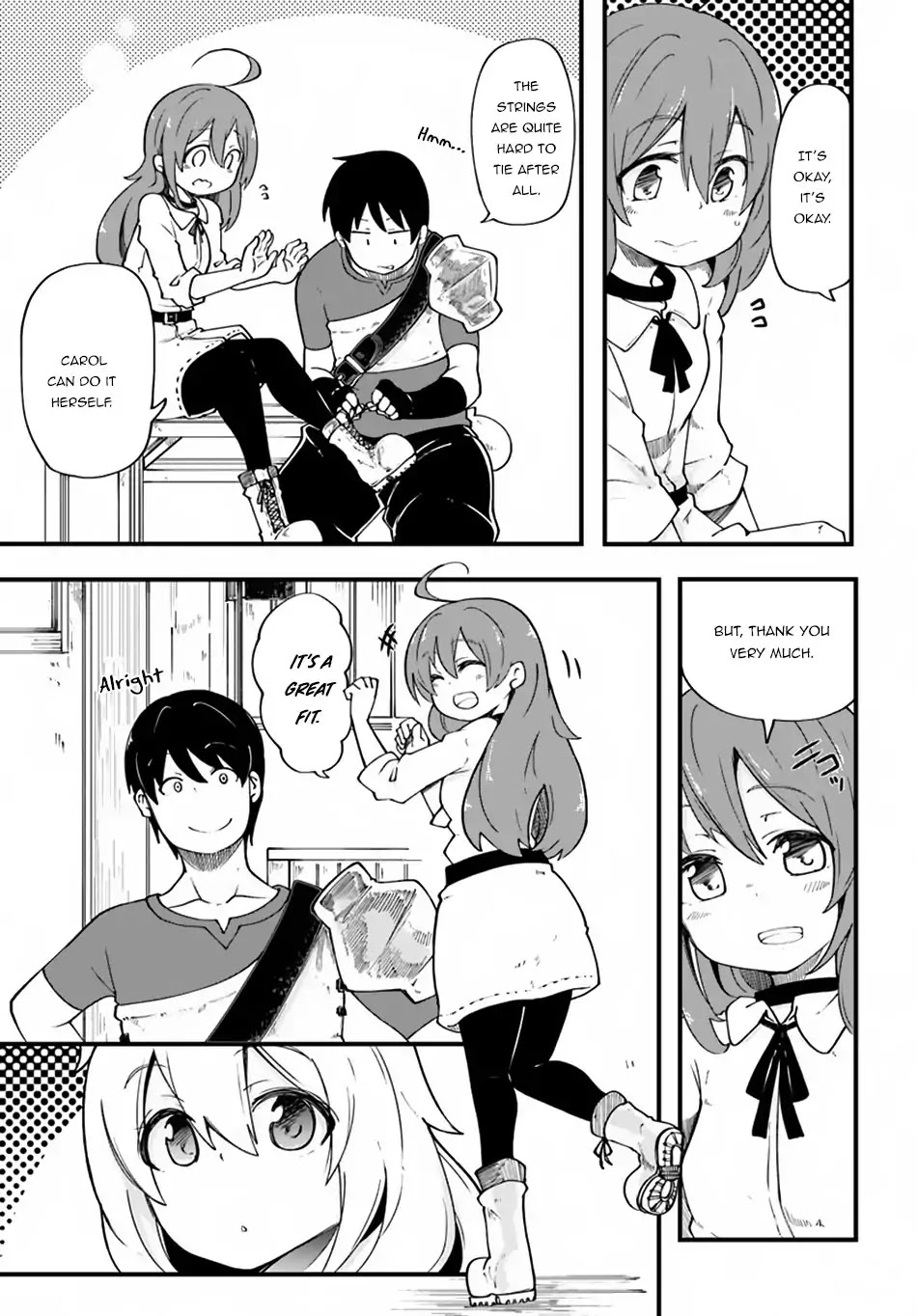 Seichou Cheat de Nandemo Dekiru you ni Natta ga, Mushoku dake wa Yamerarenai you desu Chapter 17 - Page 12