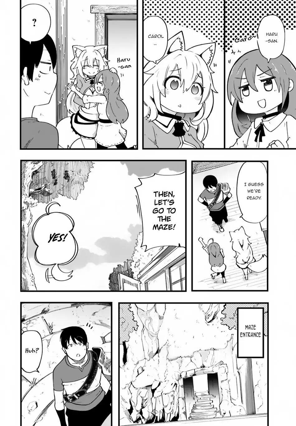 Seichou Cheat de Nandemo Dekiru you ni Natta ga, Mushoku dake wa Yamerarenai you desu Chapter 17 - Page 15