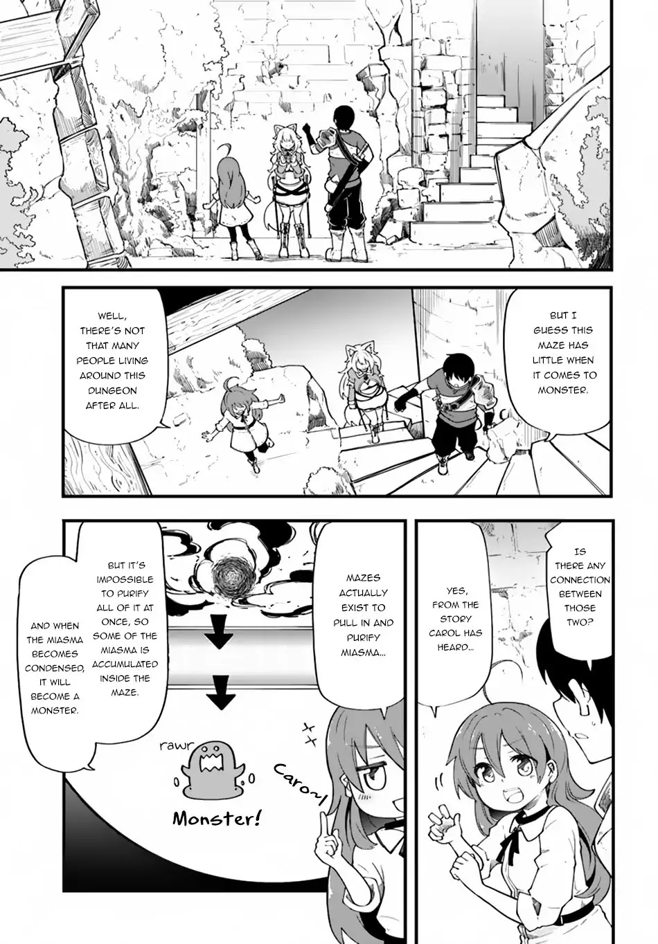 Seichou Cheat de Nandemo Dekiru you ni Natta ga, Mushoku dake wa Yamerarenai you desu Chapter 17 - Page 18