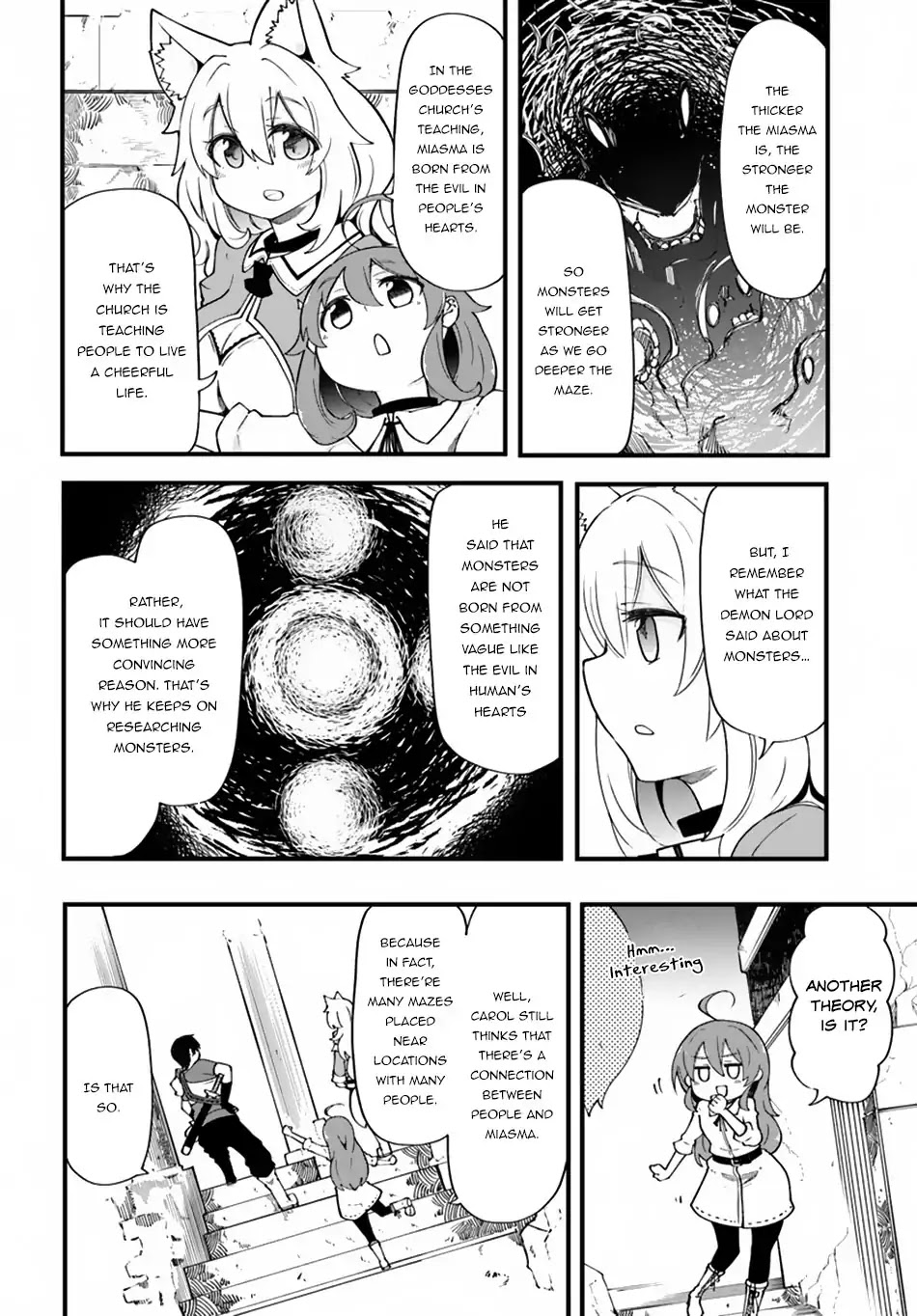 Seichou Cheat de Nandemo Dekiru you ni Natta ga, Mushoku dake wa Yamerarenai you desu Chapter 17 - Page 19
