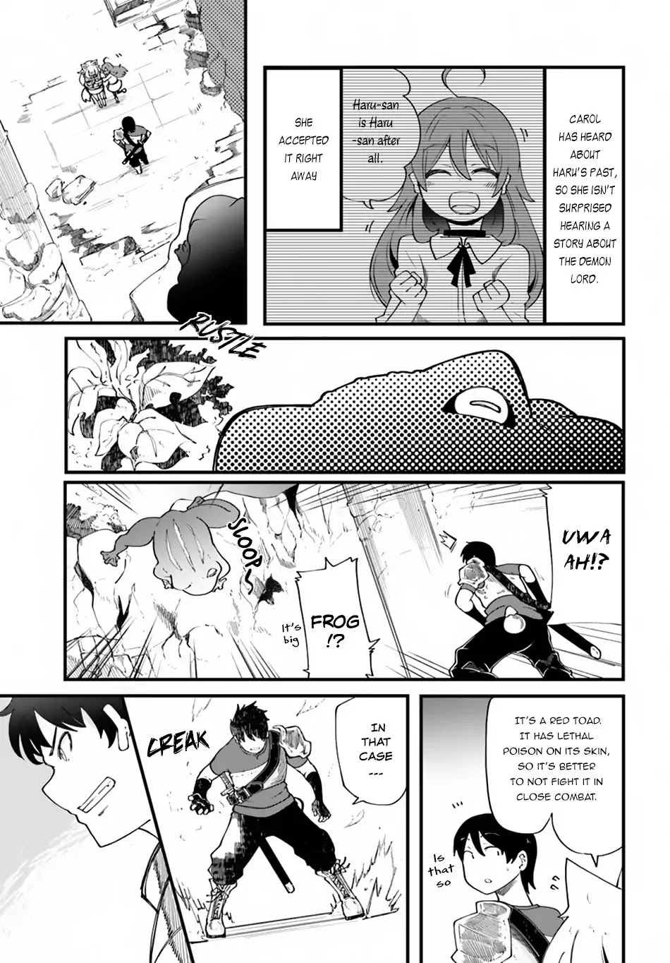 Seichou Cheat de Nandemo Dekiru you ni Natta ga, Mushoku dake wa Yamerarenai you desu Chapter 17 - Page 20