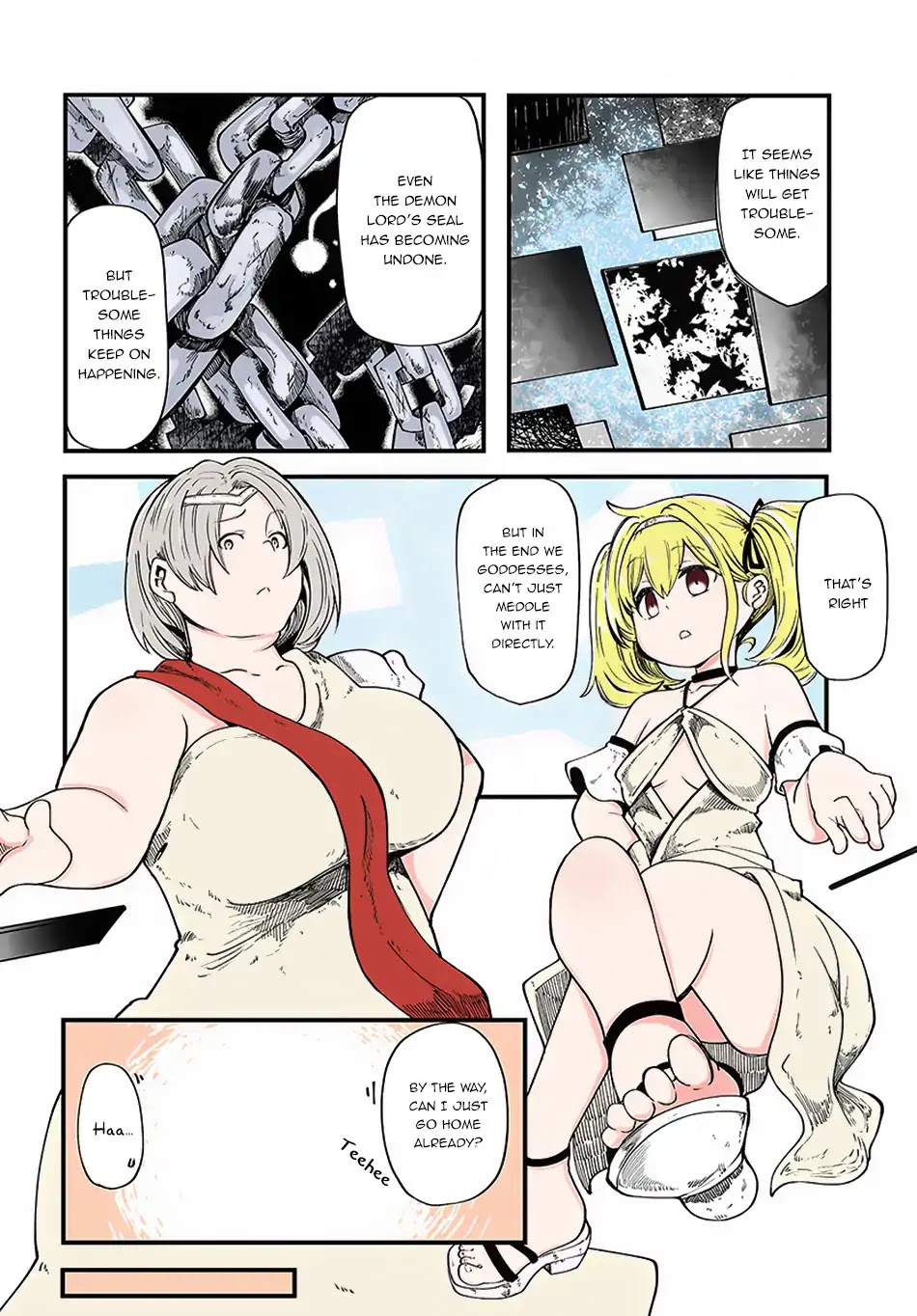 Seichou Cheat de Nandemo Dekiru you ni Natta ga, Mushoku dake wa Yamerarenai you desu Chapter 17 - Page 3