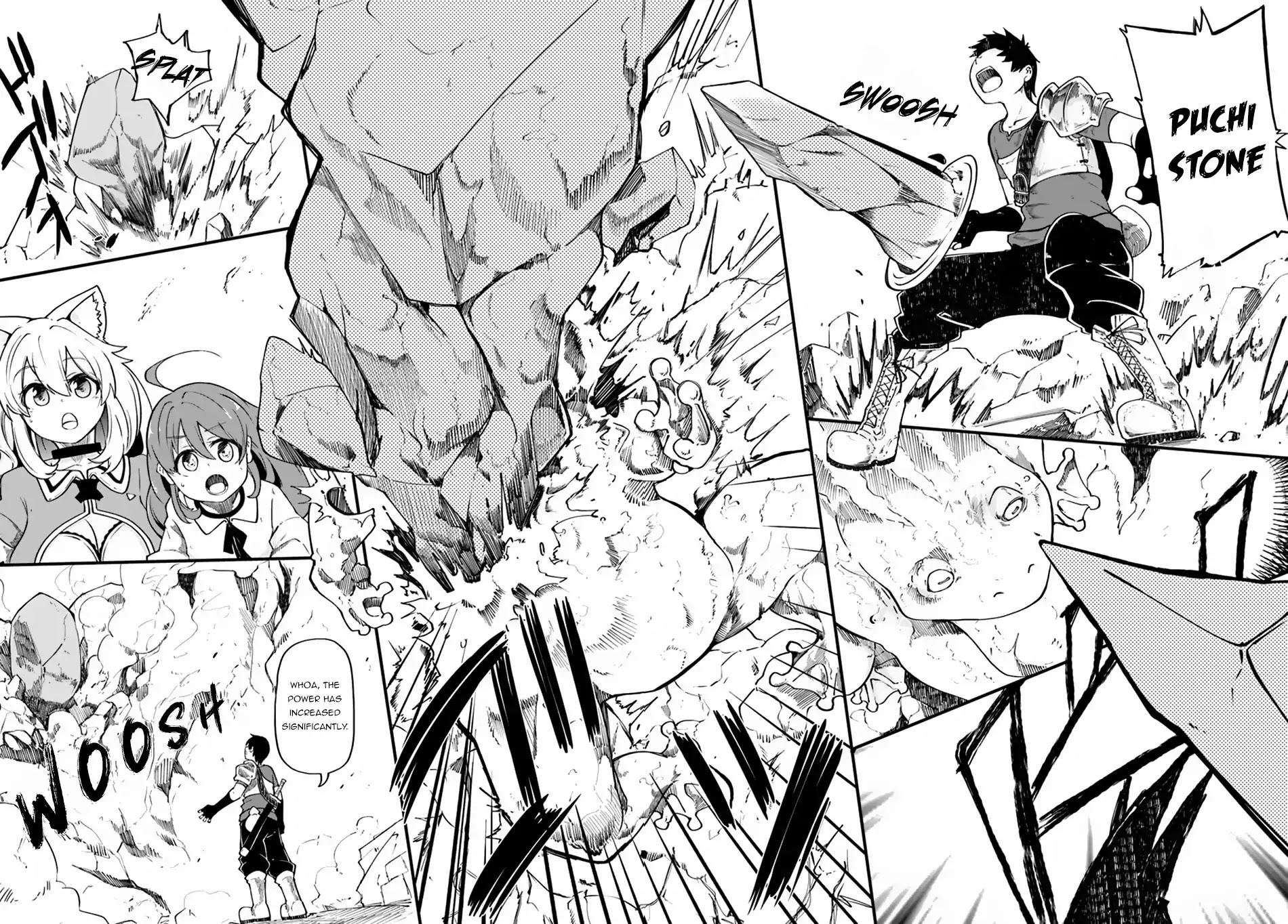 Seichou Cheat de Nandemo Dekiru you ni Natta ga, Mushoku dake wa Yamerarenai you desu Chapter 17 - Page 21